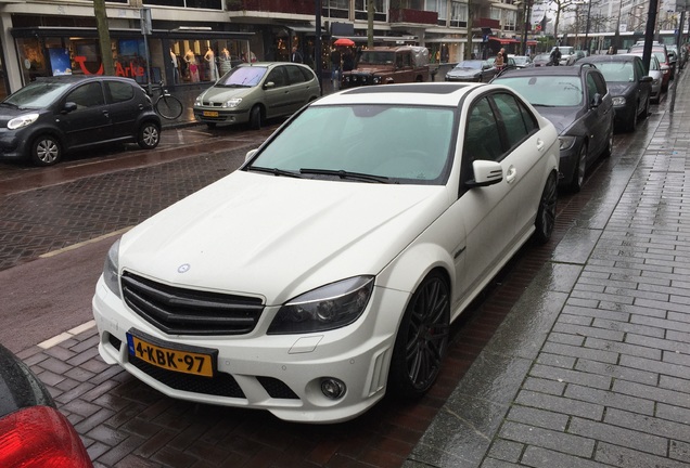 Mercedes-Benz C 63 AMG W204