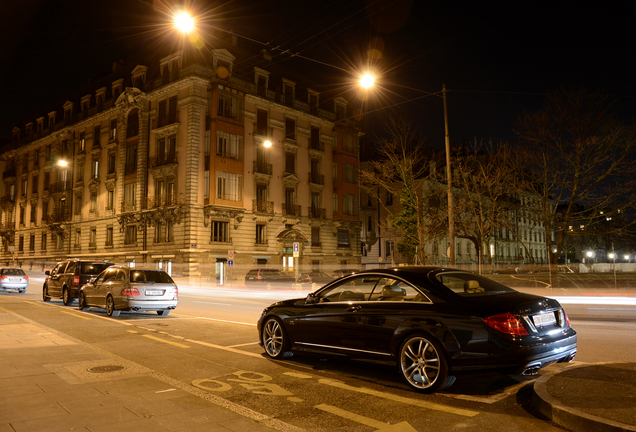 Mercedes-Benz CL 65 AMG C216 2011