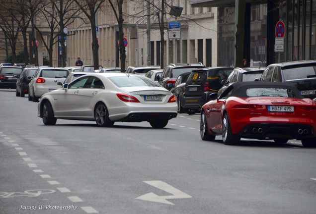 Mercedes-Benz CLS 63 AMG C218