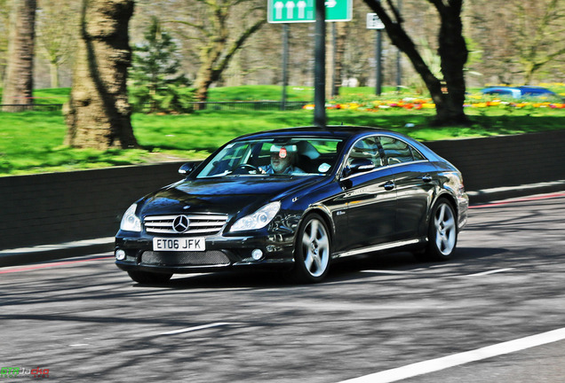 Mercedes-Benz CLS 63 AMG C219