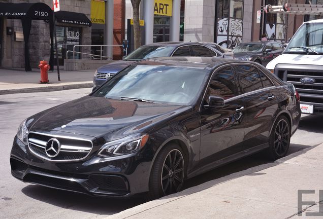 Mercedes-Benz E 63 AMG S W212