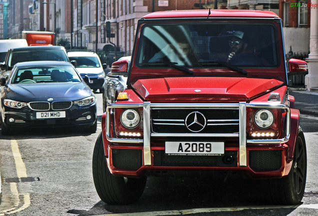 Mercedes-Benz G 63 AMG 2012