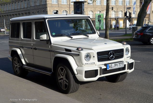 Mercedes-Benz G 63 AMG 2012