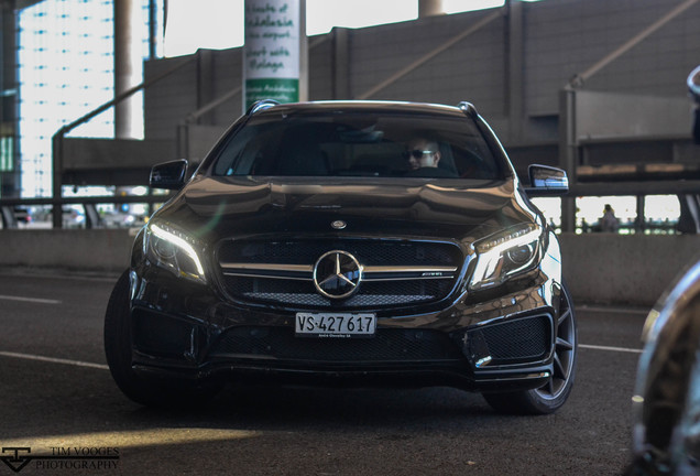 Mercedes-Benz GLA 45 AMG X156