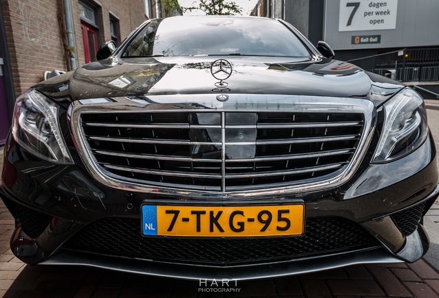 Mercedes-Benz S 63 AMG V222