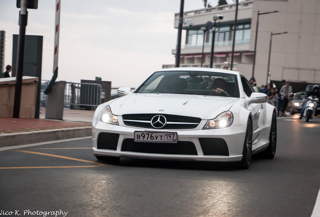 Mercedes-Benz SL 65 AMG Black Series