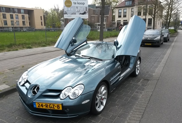 Mercedes-Benz SLR McLaren Roadster