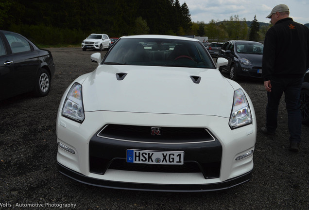 Nissan GT-R 2014