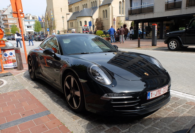 Porsche 991 50th Anniversary Edition