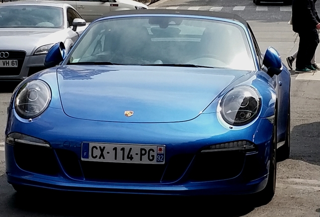 Porsche 991 Carrera 4S Cabriolet MkI