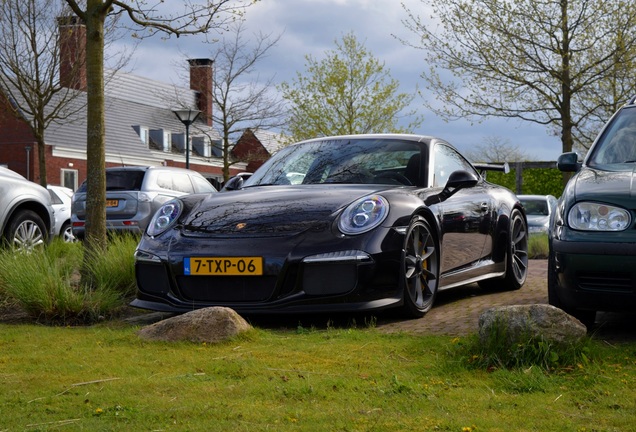 Porsche 991 GT3 MkI