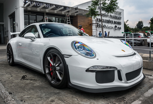 Porsche 991 GT3 MkI