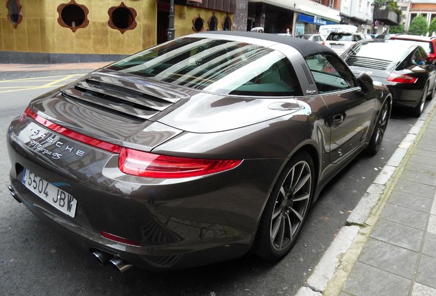 Porsche 991 Targa 4S MkI