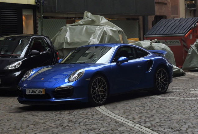 Porsche 991 Turbo S MkI