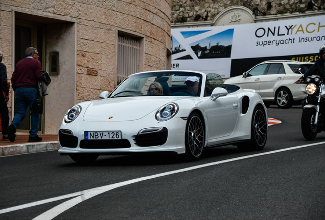 Porsche 991 Turbo S Cabriolet MkI