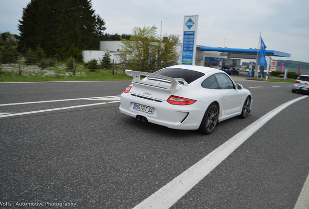 Porsche 997 GT3 MkII