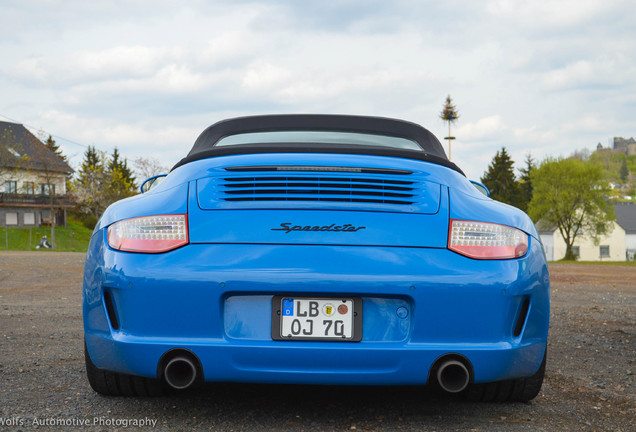 Porsche 997 Speedster