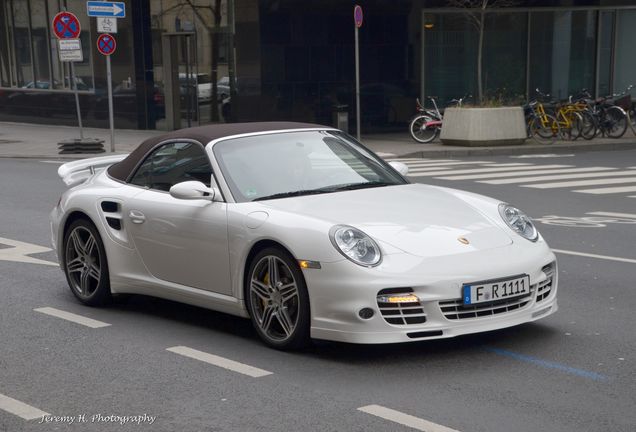 Porsche 997 Turbo Cabriolet MkI