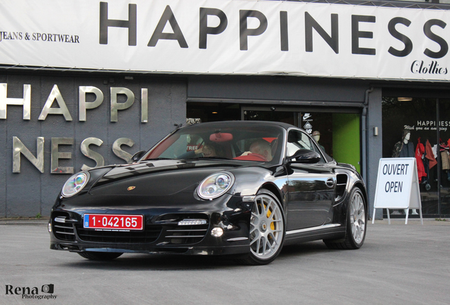 Porsche 997 Turbo S Cabriolet