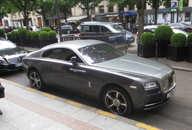 Rolls-Royce Wraith