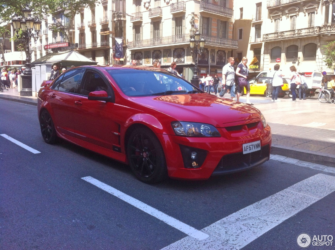 Vauxhall VXR8