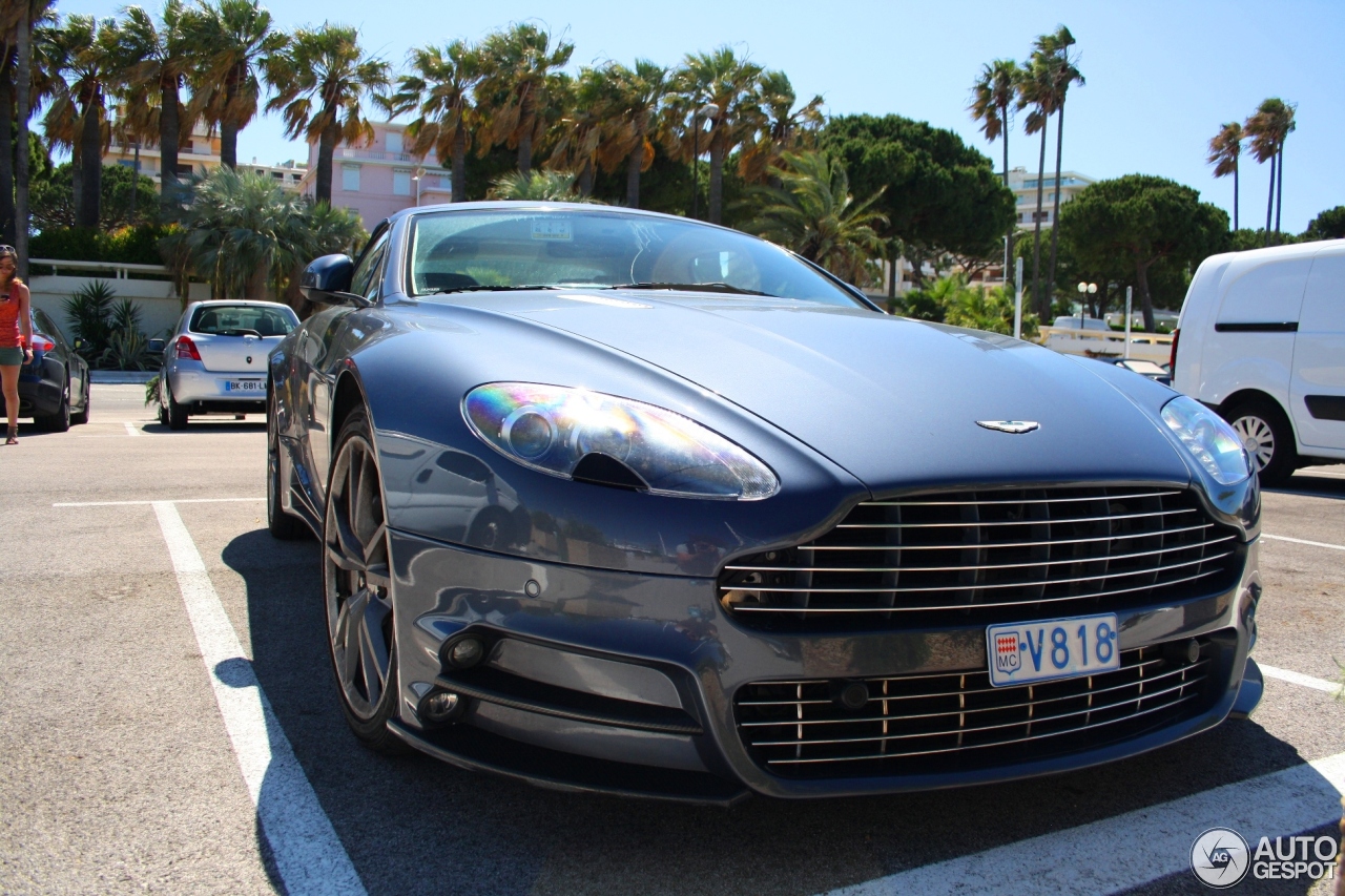 Aston Martin Mansory V8 Vantage Roadster