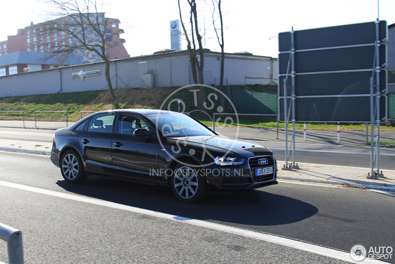 Audi A4 Sedan B9 Mule