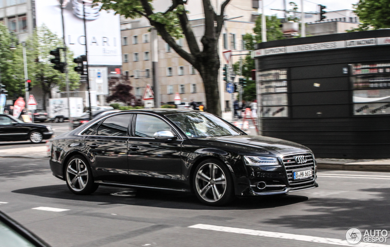 Audi S8 D4 2014