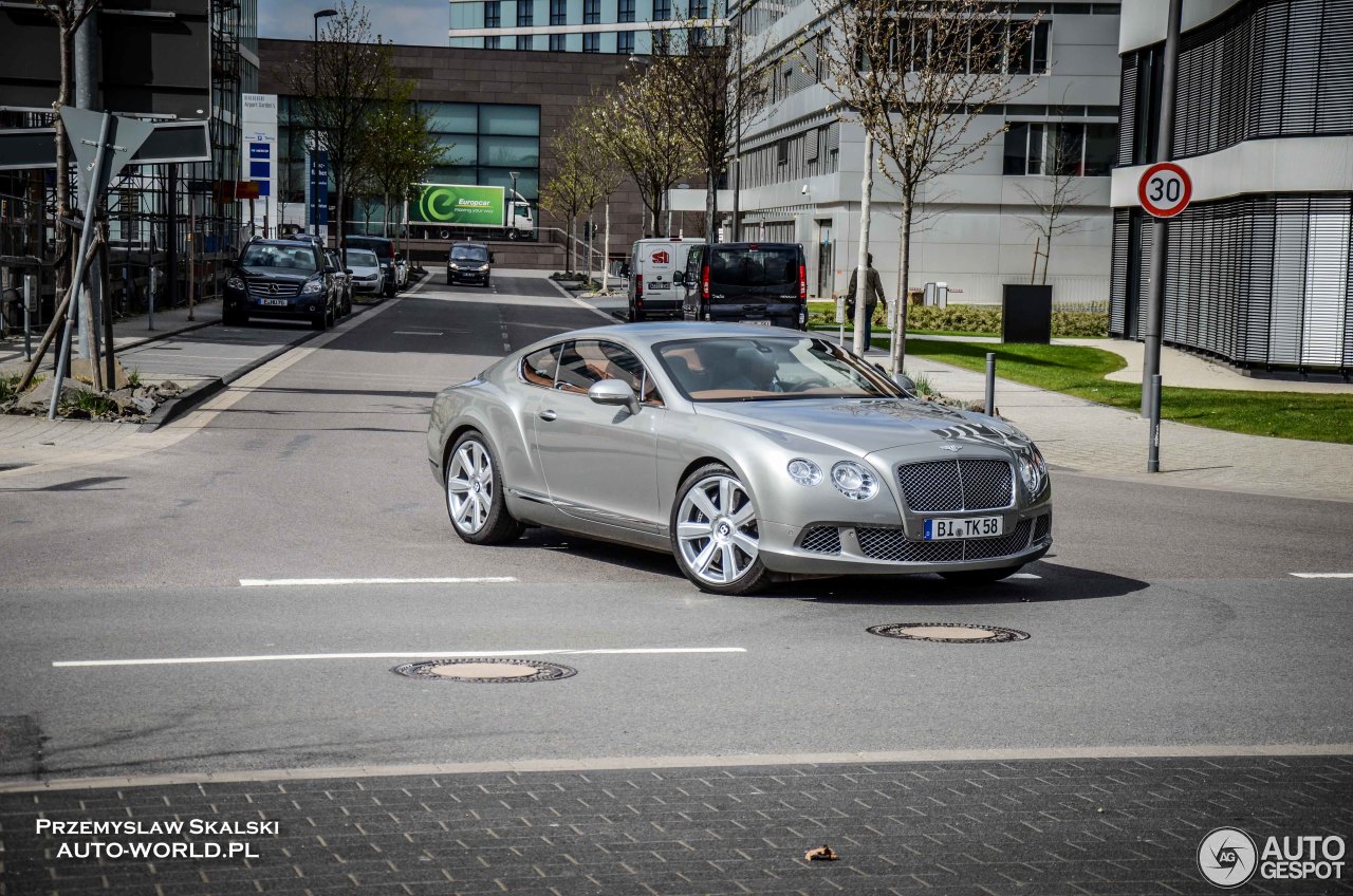 Bentley Continental GT 2012