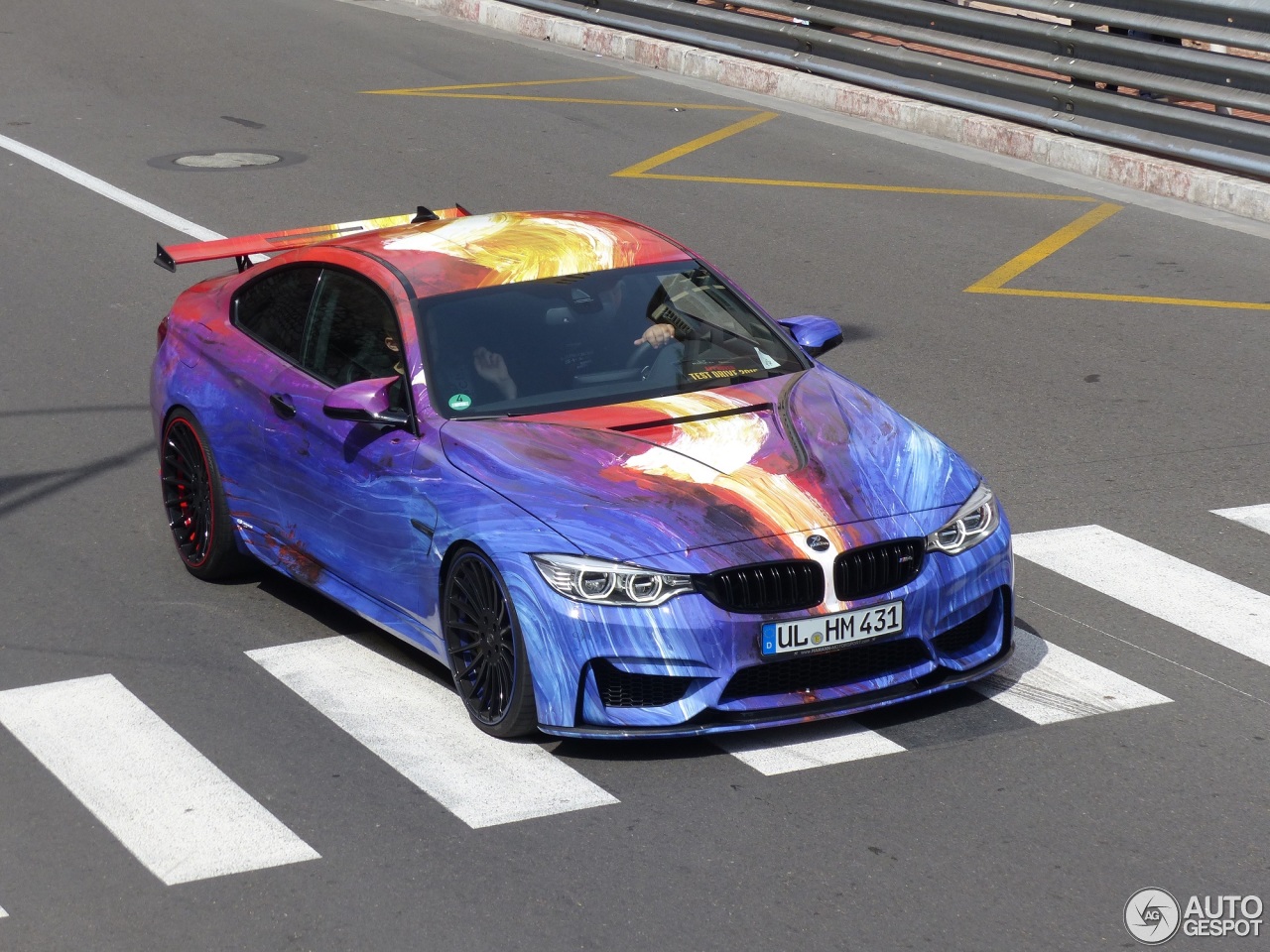 BMW Hamann M4 F82 Coupé Art Car