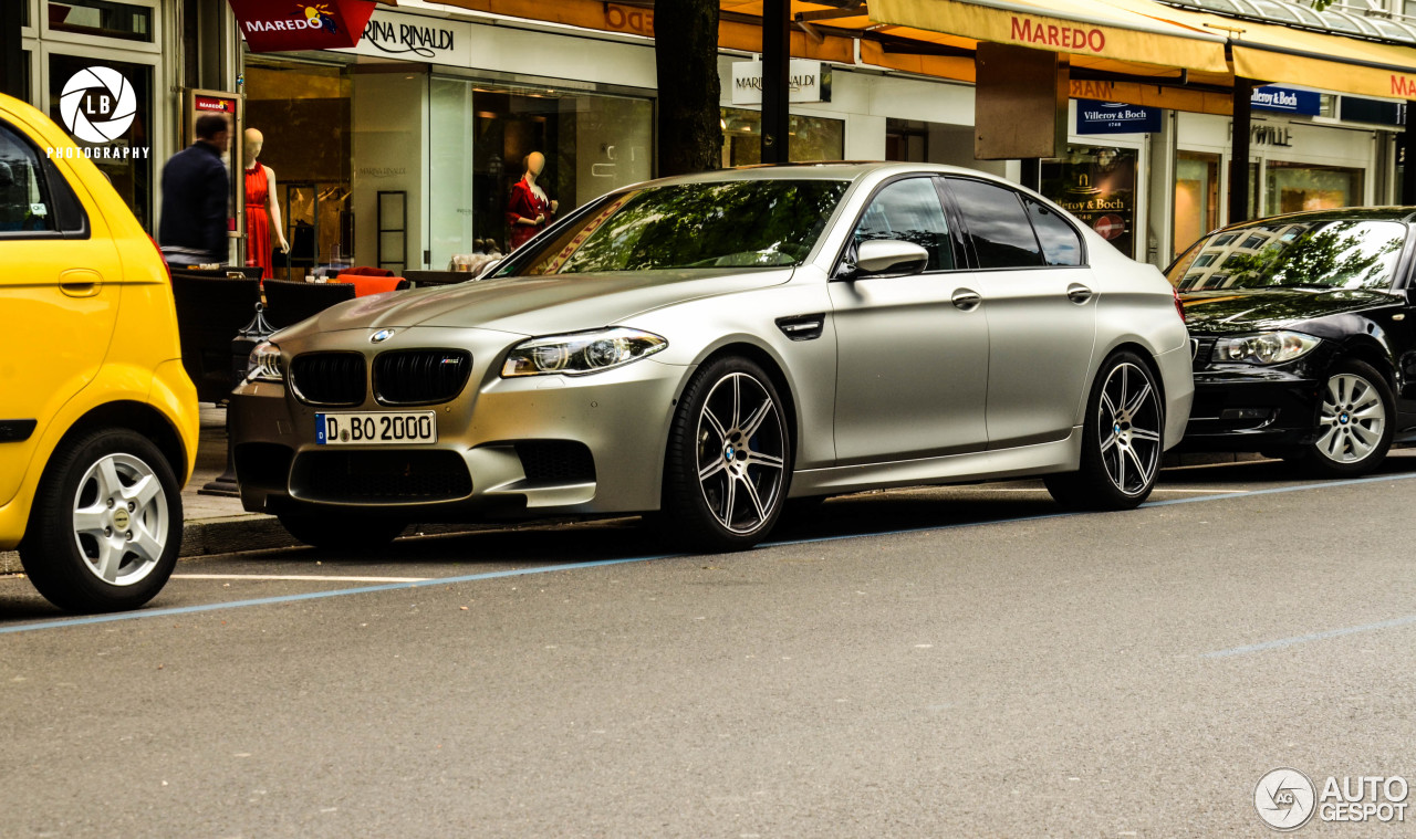 BMW M5 F10 30 Jahre Edition