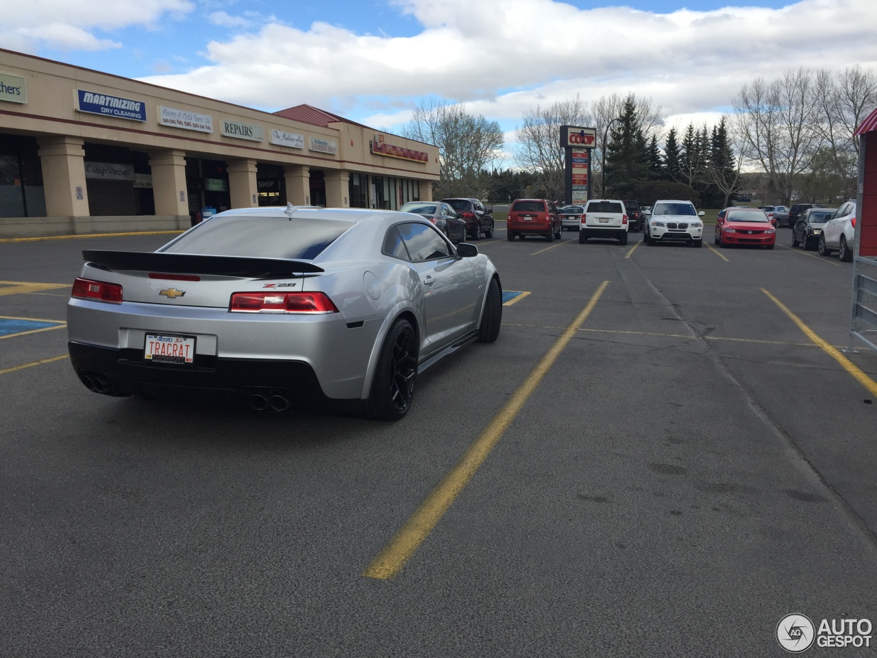 Chevrolet Camaro Z28 2014