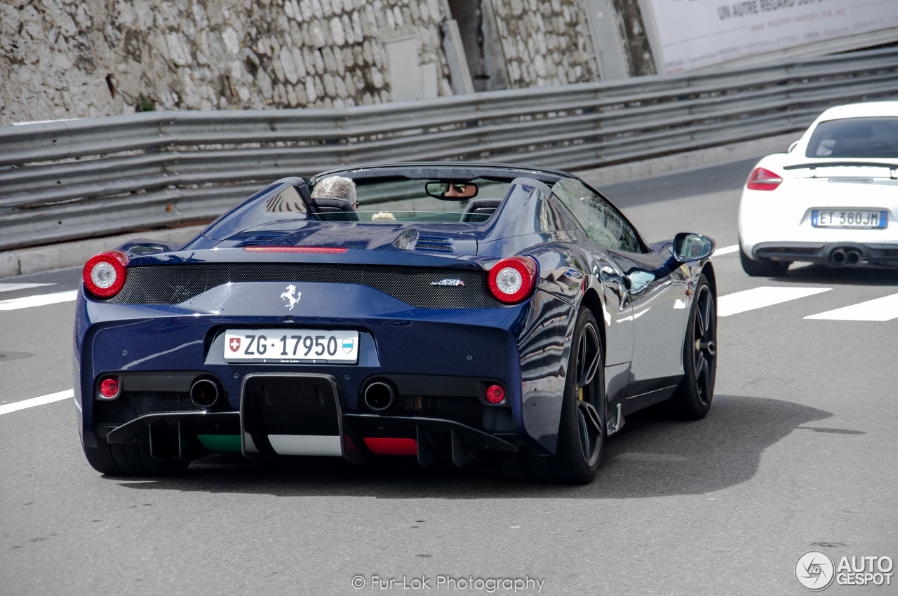 Ferrari 458 Speciale A