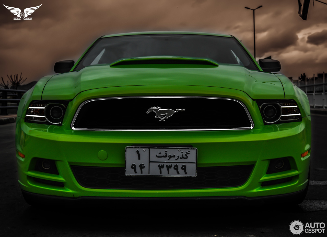 Ford Mustang GT 2013