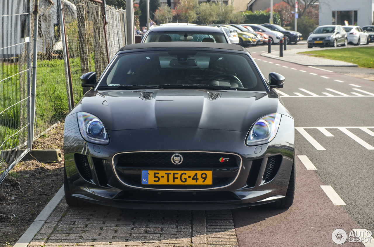 Jaguar F-TYPE S Convertible