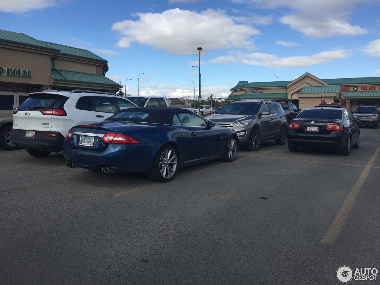 Jaguar XKR Convertible 2009