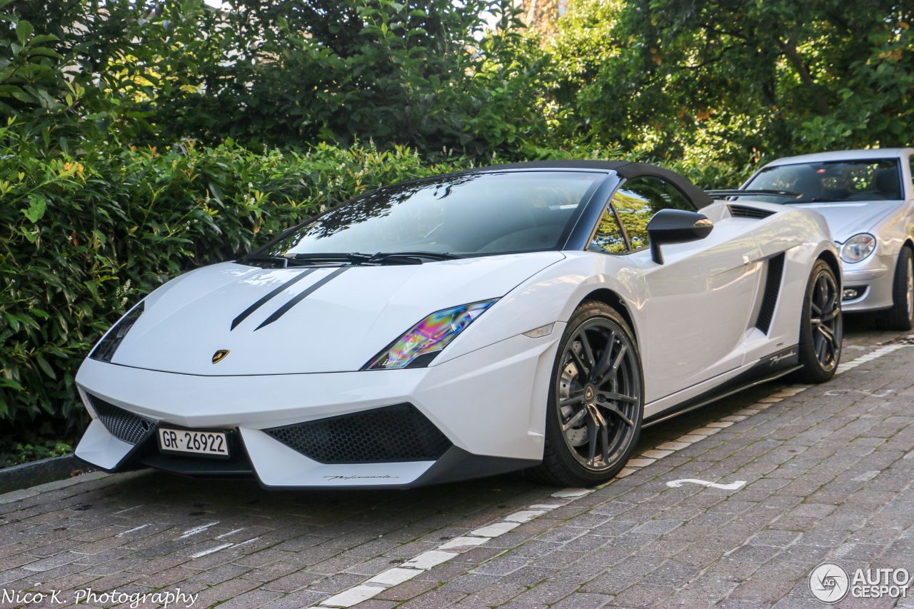 Lamborghini Gallardo LP570-4 Spyder Performante