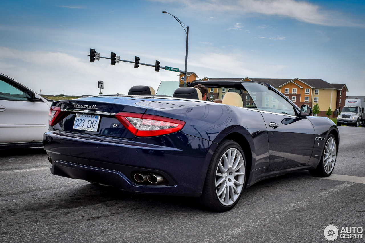 Maserati GranCabrio