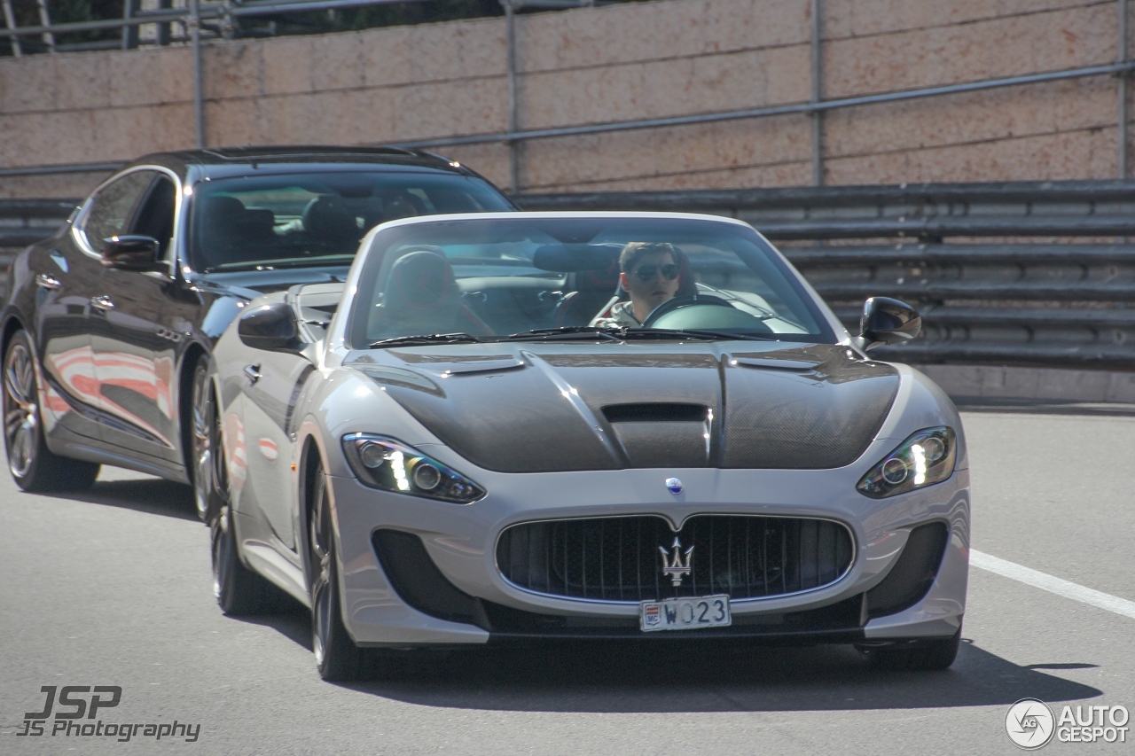 Maserati GranCabrio MC Centennial Edition