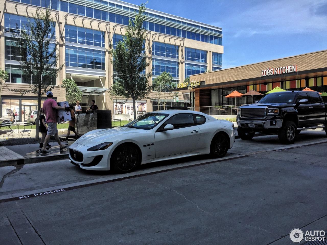 Maserati GranTurismo Sport