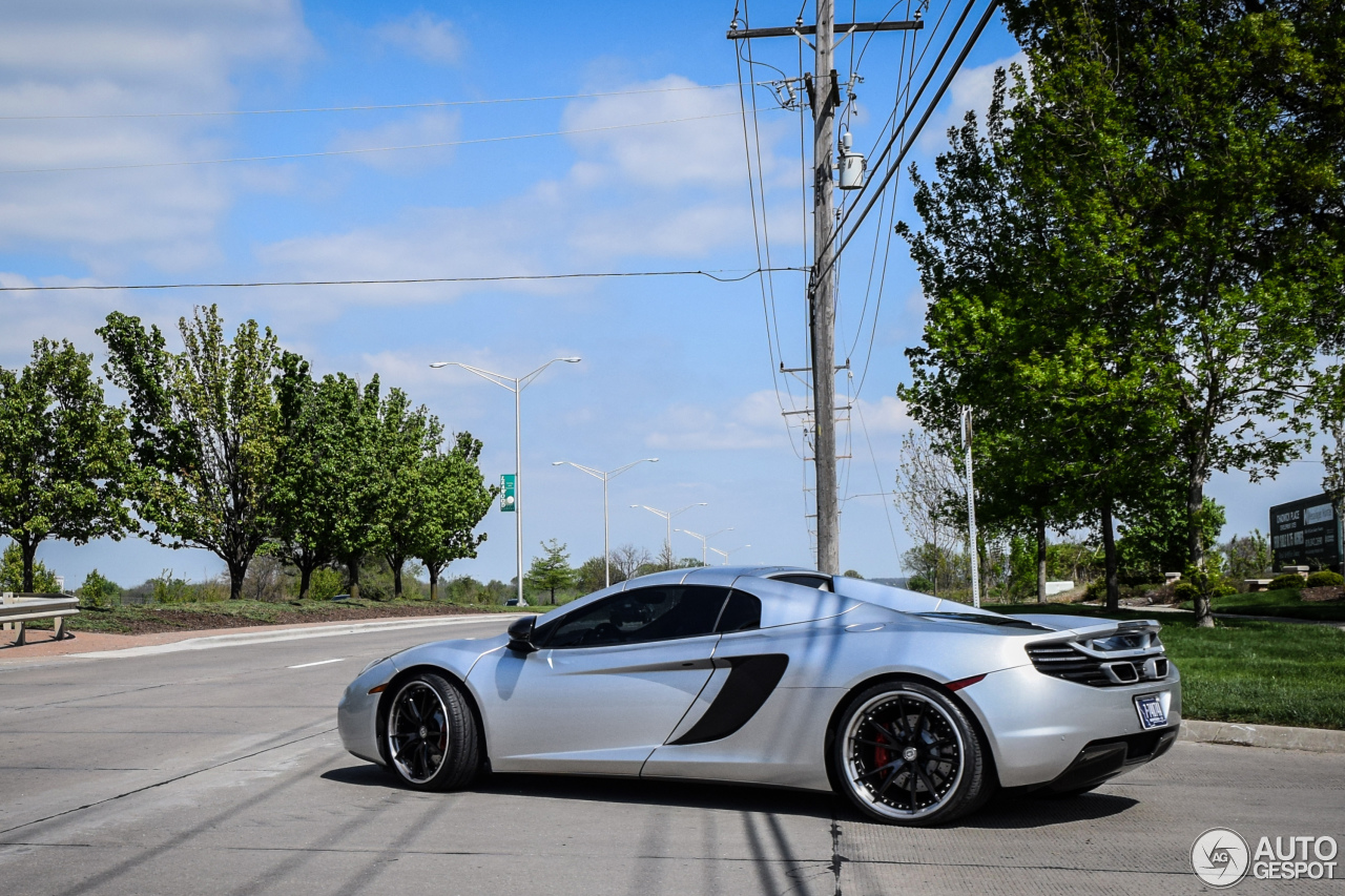 McLaren 12C Spider