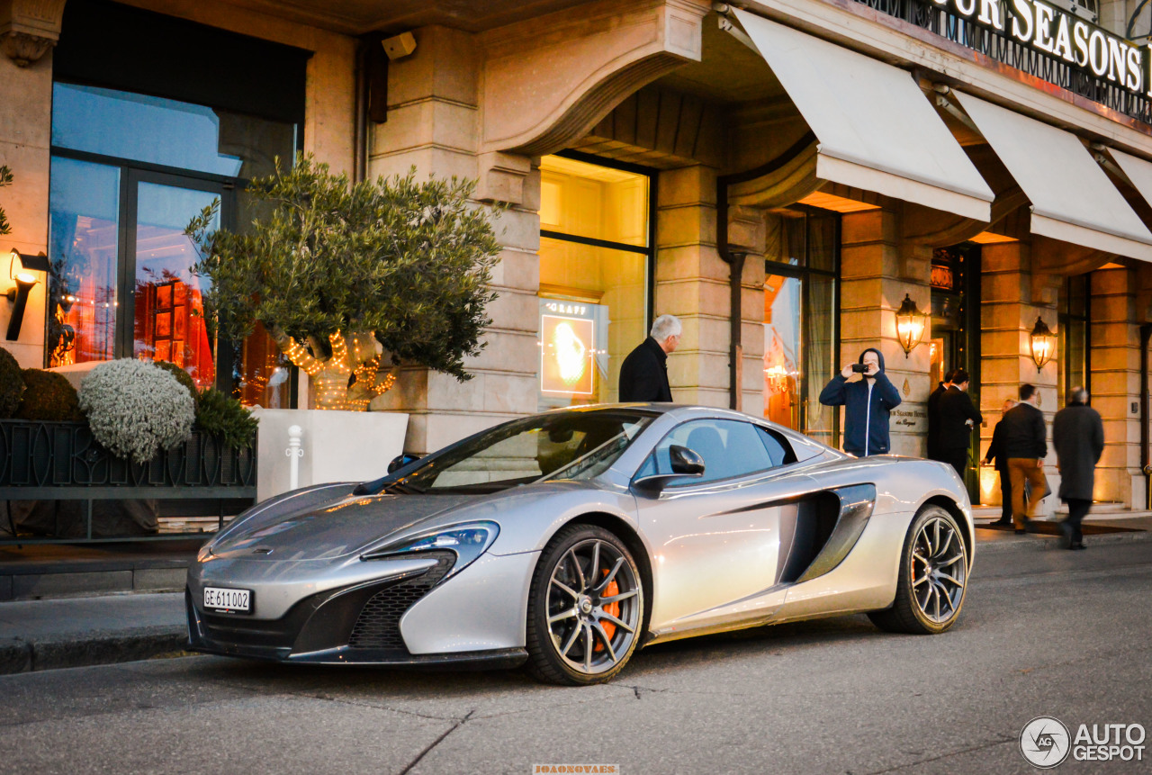 McLaren 650S Spider