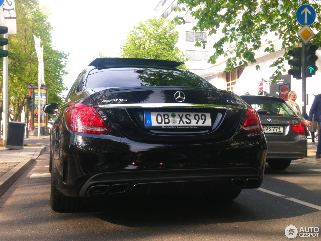 Mercedes-AMG C 63 S W205