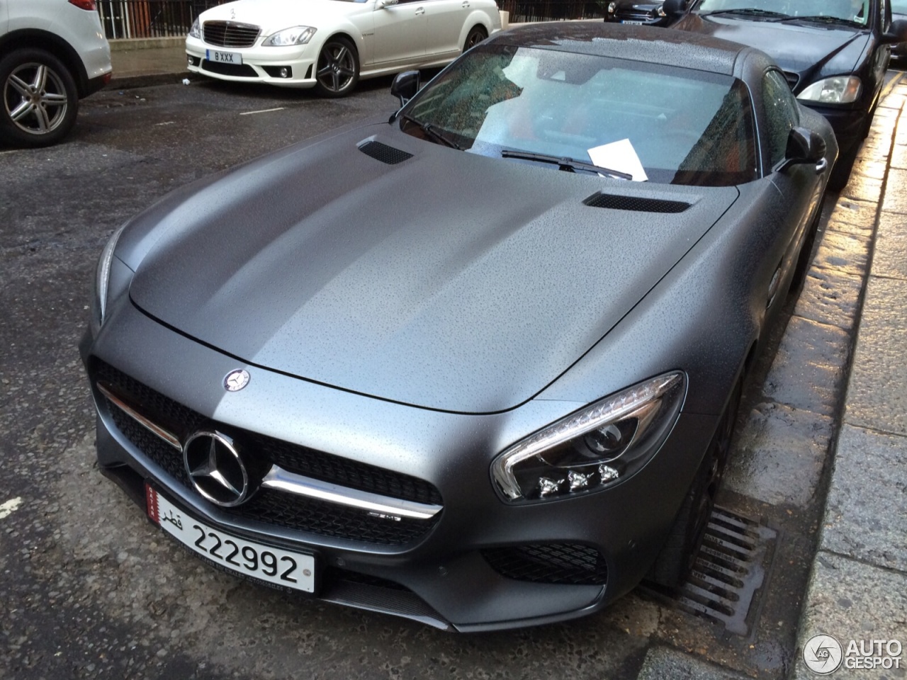 Mercedes-AMG GT S C190