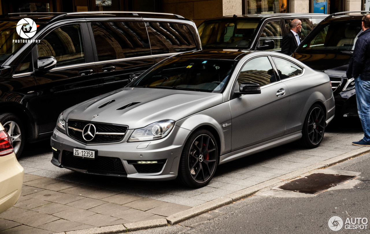 Mercedes-Benz C 63 AMG Coupé Edition 507