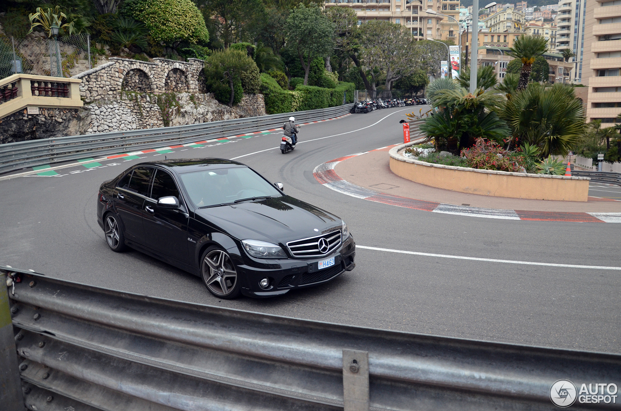 Mercedes-Benz C 63 AMG W204