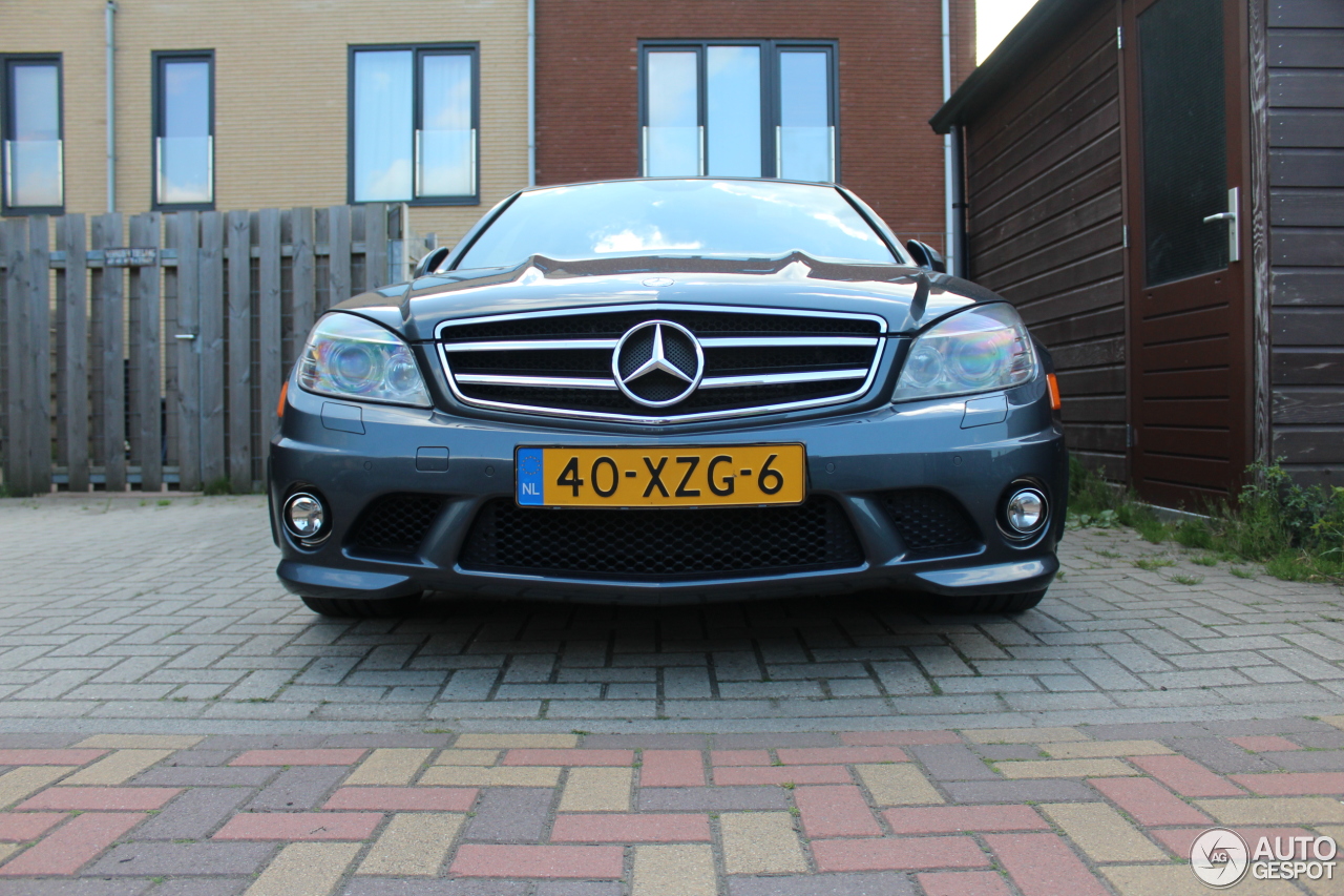 Mercedes-Benz C 63 AMG W204