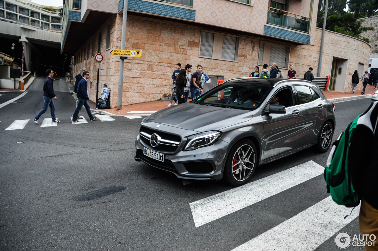 Mercedes-Benz GLA 45 AMG X156