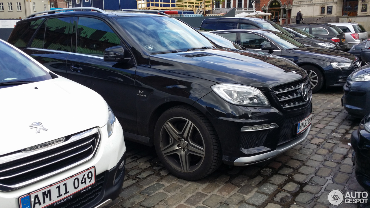 Mercedes-Benz ML 63 AMG W166