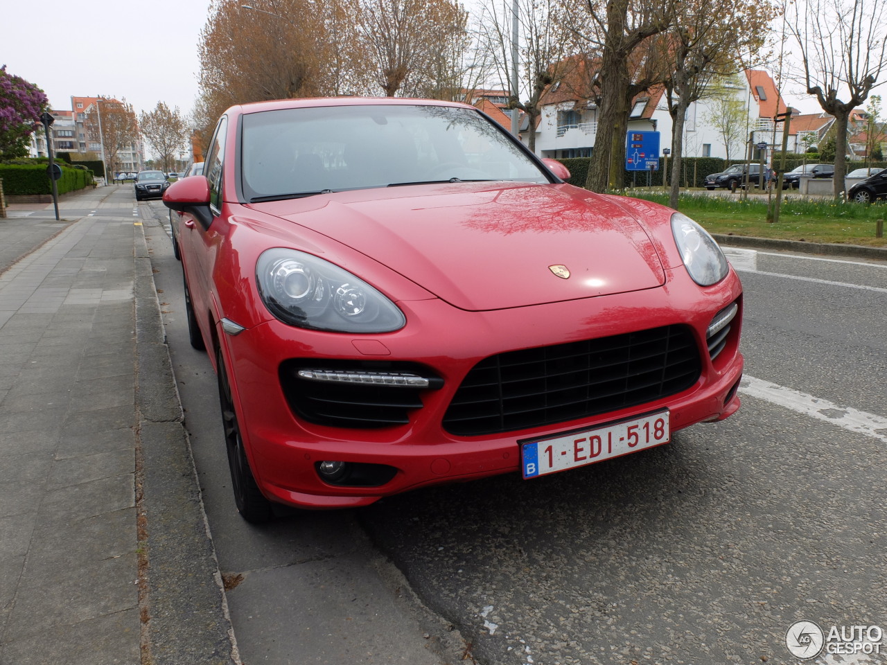 Porsche 958 Cayenne GTS